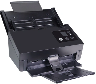 Сканер протяжный Avision AD370WN (000-0941-07G) A4 черный