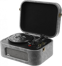 Проигрыватель винила Ritmix LP-190B полностью автоматический серый