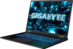 Ноутбук Gigabyte Gaming A18 Pro Core 7 240H 32Gb SSD1Tb NVIDIA GeForce RTX5070Ti 12Gb 18" IPS WQXGA (2560x1600) без ОС black WiFi BT Cam (DXJG3KZBC4SD)