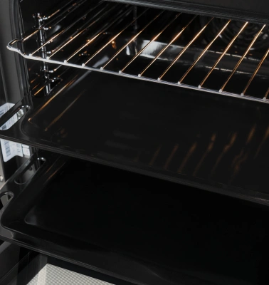 Духовой шкаф Электрический Lex EDP 094 BBL черный