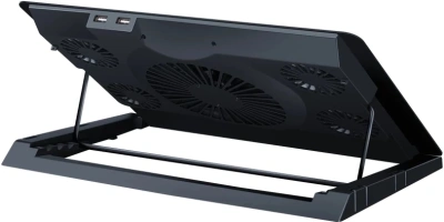 Подставка для ноутбука Redragon Ivy (77905) 15.6" 360x250x55мм 19дБ 2xUSB 5x 140ммFAN 890г металл/пластик черный