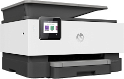 МФУ струйный HP Officejet Pro 9013 AiO (1KR49B) A4 Duplex WiFi белый