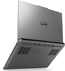 Ноутбук Lenovo LOQ 17IRX10 Core i7 13700HX 32Gb SSD1Tb NVIDIA GeForce RTX 5060 8Gb 17.3" IPS FHD (1920x1080) без ОС grey WiFi BT Cam (83JH0095RK)