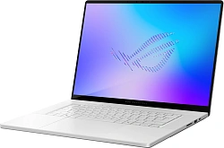 Ноутбук Asus ROG Zephyrus G16 GU606AX-TB092W Core Ultra 9 386H 32Gb SSD1Tb NVIDIA GeForce RTX 5090 24Gb 16" OLED 2.5K (2560x1600) Windows 11 Home white WiFi BT Cam Bag (90NR0PE1-M004U0)