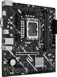 Материнская плата Asus PRIME H810M-K Soc-1851 Intel H810 2xDDR5 mATX AC`97 8ch(7.1) GbLAN RAID+VGA+HDMI