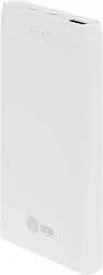 Мобильный аккумулятор Cactus CS-PBFSMT-10000 10000mAh 10.5W 2.1A 2xUSB-A белый