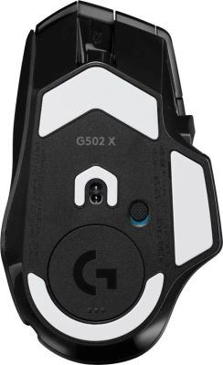 Мышь Logitech G502 X Plus черный оптическая 25600dpi беспров. USB 13but (910-006164)