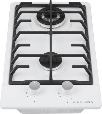 Газовая варочная поверхность Maunfeld EGHE.32.63CW/G белый