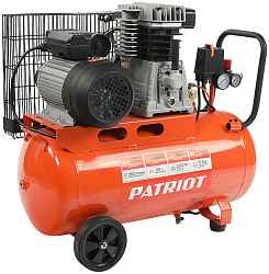 Компрессор поршневой Patriot PTR 50-360I масляный 360л/мин 50л 2200Вт оранжевый