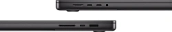 Ноутбук Apple MacBook Pro A3186 M4 Max 14 core 36Gb SSD1Tb/32 core GPU 16.2" Liquid Retina XDR (3456x2234) macOS black WiFi BT Cam (MX303LL/A)