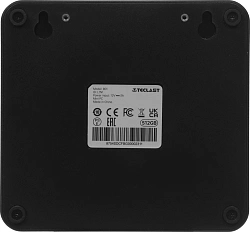 ПК Мини Teclast B01 N150 (0.8) 16Gb SSD512Gb Graphics Windows 11 Pro GbitEth WiFi BT 48W черный (N15016G512KRU)