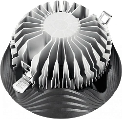Устройство охлаждения(кулер) Deepcool Gamma Hunter V2 Soc-AM5/AM4/1200/1700/1851 черный 3-pin 21dB Al 95W 252gr Ret (G-U-HUNTER-ARNNNN-G-1)