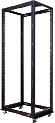 Полка выдвижная Lanmaster TWT-RACK2-S4-ADJ/45 1U нагр.:45кг. 19" черный (упак.:1шт)