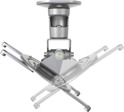 Кронштейн для проектора Cactus CS-VM-PR01-AL серебристый макс.10кг потолочный поворот и наклон