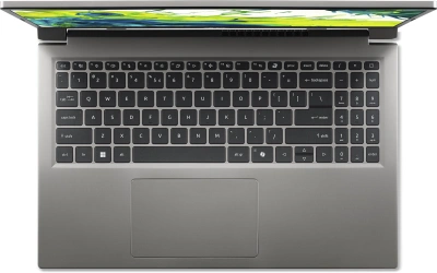 Ноутбук Acer Aspire Lite AL15-33P-C0P8 N-series N150 8Gb SSD512Gb Intel Graphics 15.6" IPS FHD (1920x1080) без ОС grey WiFi BT Cam (NX.D2MCD.002)