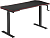 Стол для компьютера Cactus CS-MDL-BK механический столешница МДФ черный (CS-MDL-BK)