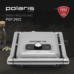 Электрогриль Polaris PGP 2902 2000Вт черный