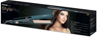 Выпрямитель Beurer HS50 Ocean 52Вт бирюзовый макс.темп.:200С покрытие:керамико-кератиновое (594.00)