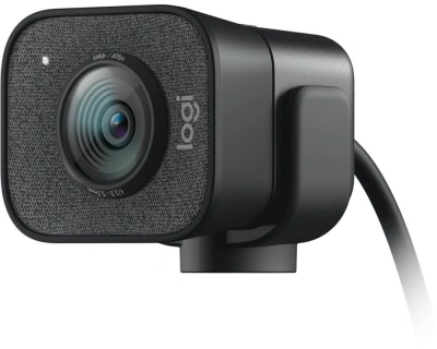 Камера Web Logitech StreamCam черный (1920x1080) USB Type-C с микрофоном (960-001282)
