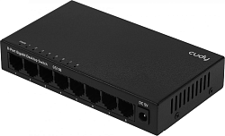 Коммутатор Cudy GS108 (L2) 8x1Гбит/с неуправляемый
