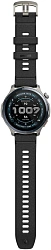 Смарт-часы Amazfit Balance 2 A2430 1.5" AMOLED корп.серый рем.черный разм.брасл.:140-210мм (6972596108955)