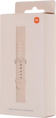 Ремешок Xiaomi BHR5437GL для Xiaomi Redmi Watch 2 Lite розовый