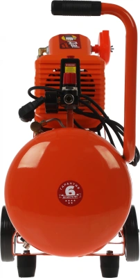 Компрессор поршневой Кратон AC-280-40-DD масляный 280л/мин 40л 2000Вт оранжевый