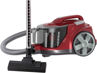 Пылесос Supra VCS-2555 2500Вт красный/серый