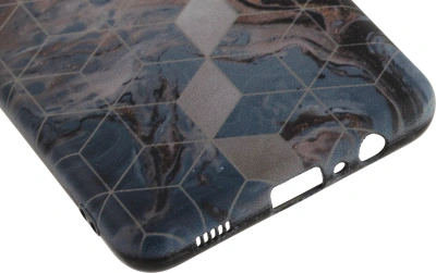 Чехол (клип-кейс) Gresso для Samsung Galaxy A02 Meridian золотистый/синий (GR17AAAE8918)