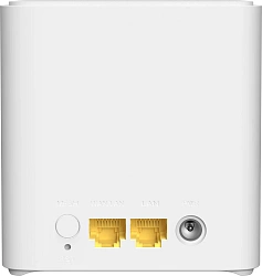 Бесшовный Mesh роутер Tenda EX3 (EX3(2-PACK)) AX1500 10/100/1000BASE-TX белый (упак.:2шт)