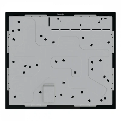 Варочная поверхность Gorenje ECT64BSCE черный