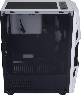Корпус Formula CL-3303W RGB белый без БП ATX 2x120mm 2xUSB2.0 1xUSB3.0 audio bott PSU