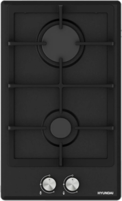 Газовая варочная поверхность Hyundai HHG 3230 BK черный