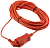 Удлинитель силовой PROconnect Pro-Uc (11-7106) 2x0.75кв.мм 1розет. 20м ПВС 6A без катушки оранжевый