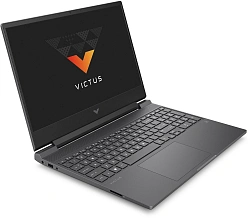 Ноутбук HP Victus 15-fa2090ca Core 7 240H 16Gb SSD512Gb NVIDIA GeForce RTX5050 8Gb 15.6" IPS FHD (1920x1080) Windows 11 Home Multi Language silver WiFi BT Cam (B84KKUA)