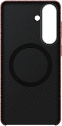 Чехол (клип-кейс) Samsung для Samsung Galaxy S26+ Carbon Magnet Case with MagSafe коралловый (EF-KS947SREGRU)