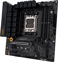 Материнская плата Asus TUF GAMING B650M-E WIFI Socket AM5 AMD B650 4xDDR5 mATX AC`97 8ch(7.1) 2.5Gg RAID+HDMI+DP