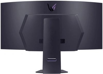 Монитор LG 44.5" UltraGear 45GS95QE-B черный OLED LED 21:9 HDMI M/M матовая HAS Piv 1500000:1 1300cd 178гр/178гр 3440x1440 240Hz G-Sync FreeSync Premium Pro DP SPDIF WQ USB 12.3кг