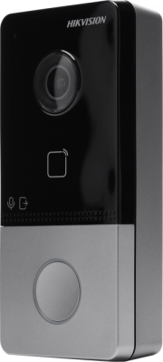 Видеопанель Hikvision DS-KV6113-WPE1(C) цветной сигнал CMOS цвет панели: черный