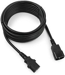 Кабель-удлинитель Premier 5-284 IEC C13 IEC C14 5м (5-284(1.0) 5.0) черный (Bulk)