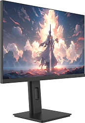 Монитор NPC 27" MQ2757 черный IPS LED 3ms 16:9 HDMI M/M матовая HAS Piv 1500:1 350cd 178гр/178гр 2560x1440 100Hz FreeSync DP Quad HD 2K (1440p) 4.55кг