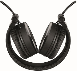 Гарнитура накладные Sven AP-B500MV 0.8м черный беспроводные bluetooth оголовье (SV-018283)