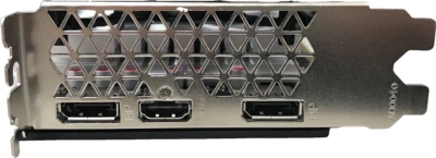 Видеокарта Biostar PCI-E 3.0 RX580 2048SP AMD Radeon RX 580 8Gb 256bit GDDR5 1274/7000 HDMIx1 DPx2 HDCP Ret