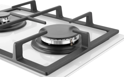 Газовая варочная поверхность Weissgauff HGG 320 WGL белый