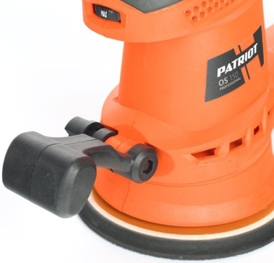 Эксцентриковая шлифмашина Patriot OS 150 450Вт D150мм (110301150)