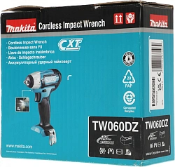 Гайковерт Makita TW060DZ аккум. патрон:квад.1/4"
