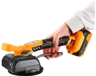 Виброприсоска Deko Master DKTT20 электрический желтый (085-1132)