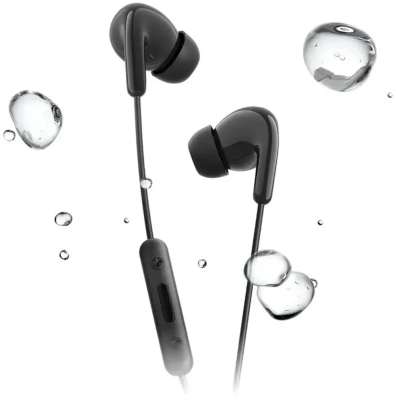 Гарнитура внутриканальные Xiaomi Type-C Earphones 1.25м черный проводные крепление за ухом (BHR8930GL)