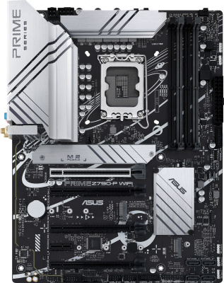 Материнская плата Asus PRIME Z790-P WIFI Soc-1700 Intel Z790 4xDDR5 ATX AC`97 8ch(7.1) 2.5Gg RAID+HDMI+DP