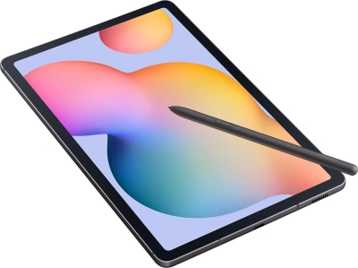 Планшет Samsung Galaxy Tab S6 Lite SM-P620 1280 (2.4) 8C RAM4Gb ROM128Gb 10.4" TFT 2000x1200 Android 14 серый 8Mpix 5Mpix BT WiFi microSD 1Tb 7040mAh
